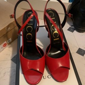 Gucci heels size 38
